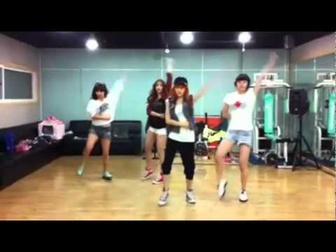 miss A - Good-bye Baby mirrored dance practice
