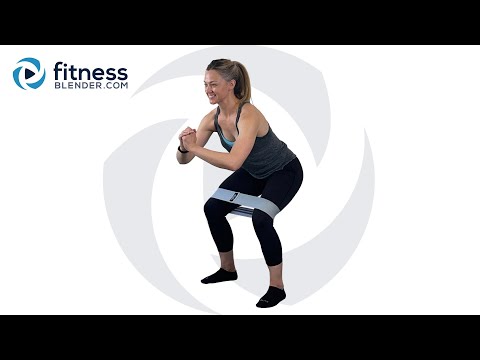 Increase Leg Strength Test Core Stability w this At Home Dumbbell Workout Spicy Glute Finisher