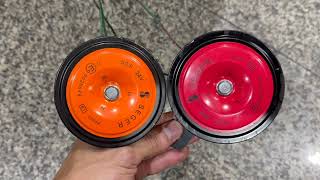 Seger Horn 50F sound