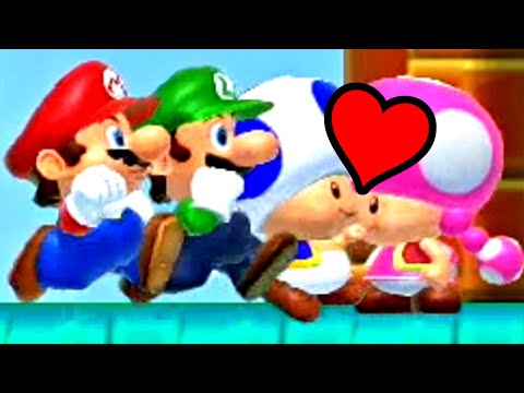 Super Mario Maker 2 Multiplayer Co-OP with Friends Online #296