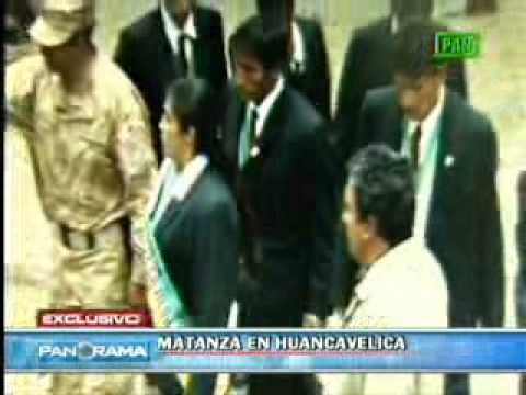 Emboscada terrorista. Sendero Luminoso (Parte 1 de 2)