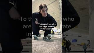 For those who are afraid to skate in the airports...