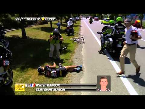 Summary - Stage 10 (Tarbes / La Pierre-Saint-Martin) - Tour de France 2015