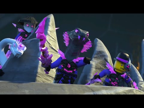 Council of the Crystal King banter [Ninjago Crystalized Part 2]
