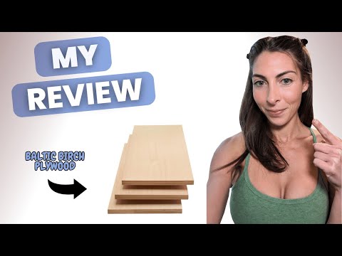 Durability Test of Baltic Birch Plywood 12 x 24 and 12 x8
