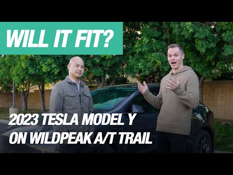 Bigger Tires on Tesla Model Y. Will it fit?