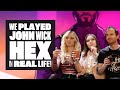 We Played John Wick Hex In Real Life! - The John Wick: Excommunicado Escape Room Experience
