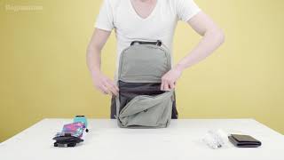 Stighlorgan Logan Zip Top Laptop Backpack - відео 1