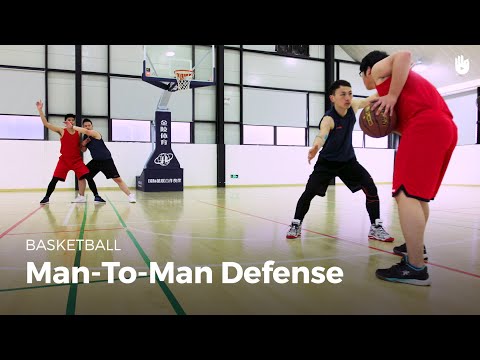 Man-to-man defense | Basketball