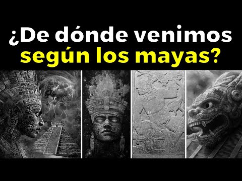 ¿De dónde venimos según los mayas? - El misterio de la MITOLOGIA MAYA