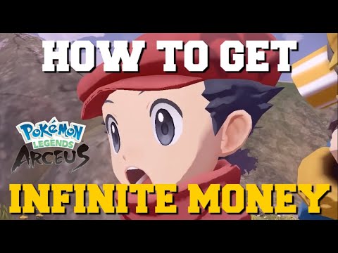 HOW TO GET INFINITE MONEY IN POKEMON LEGENDS ARCEUS (INFINITE MONEY CHEAT CODE)