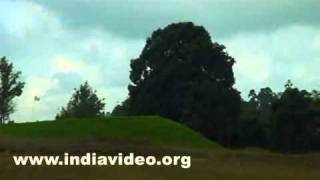 Golf ground at Madikeri in Coorg, Karnataka  
