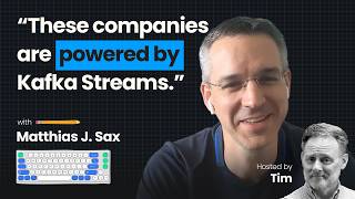 Thumbnail for 10 Years of Kafka Streams with Matthias J. Sax | Ep. 32 | Confluent Developer Podcast