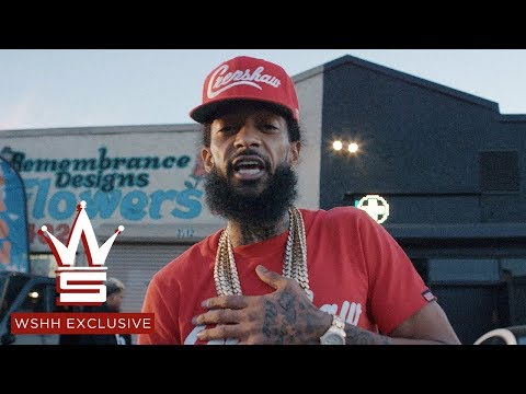 Nipsey Hussle \Grinding All My Life / Stucc In The Grind\ (WSHH Exclusive - Official Music Video)