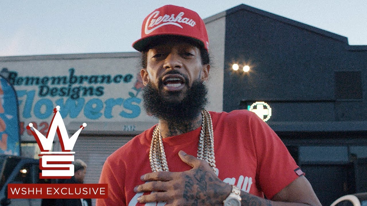 Nipsey Hussle – “Grinding All My Life / Stucc In The Grind”