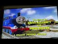 Closing To Thomas And Friends Thomas Trackside Tunes 2008 DVD