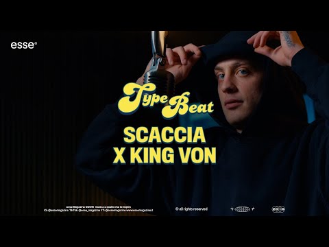 Scaccia rappa su un type beat di King Von | esse