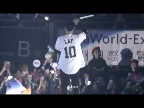 170211 EXO'rDIUM in Hongkong Angel + Ending LAY