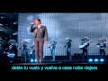 Alejandro fernandez - nube viajera en vivo (hd 1920 con letra by hbk)