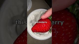 This is no ordinary strawberry
