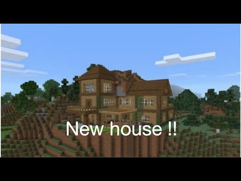 Kman - I did a fixer upper on my house !! Minecraft  wilderness survival part 5