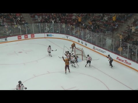 UMN women's hockey tops Ohio State for WCHA Championship