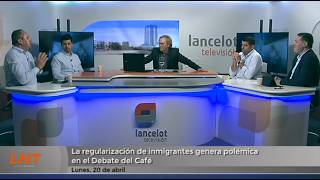 La regularizaci&oacute;n de inmigrantes genera pol&eacute;mica en el Debate del Caf&eacute;