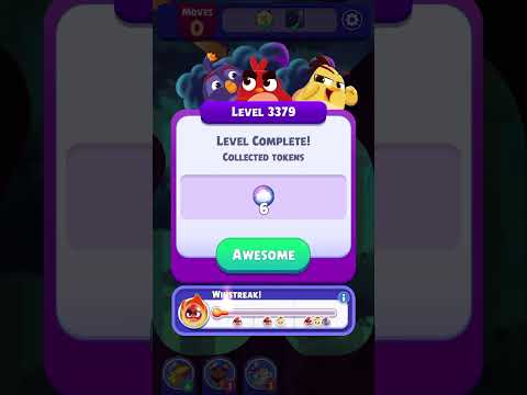 Angry Birds Dream Blast Level 3379