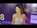 Donal Bisht Looking Gorgeous On The Red Carpet Of International Iconic Awards Donal Bisht