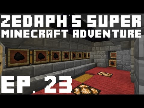 Zedaph's Super Minecraft Adventure: E23 - The Uber Furnace