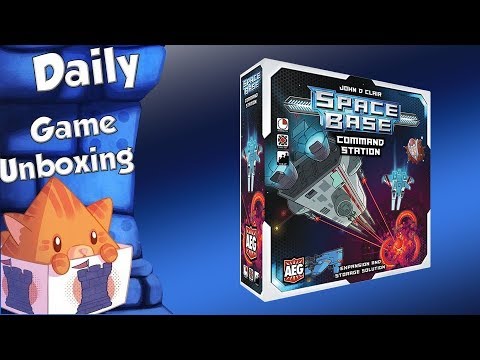 Daily Game Unboxing - Space Base: Command Station