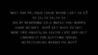 Lil Wayne-I Feel Like Dying(reversed-secret message)