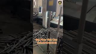 Máy Laser fiber Cnc cắt hộp cắt ống ironwood nguồn 2000W