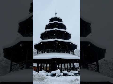 "Snow-covered Magic: Exploring Munich's Winter Wonderland"❄❄