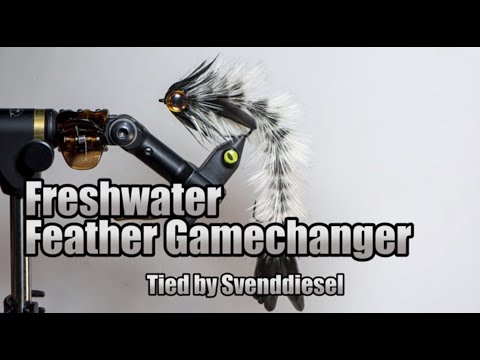 The Freshwater Streamer Gamechanger Fly Pattern Tutorial
