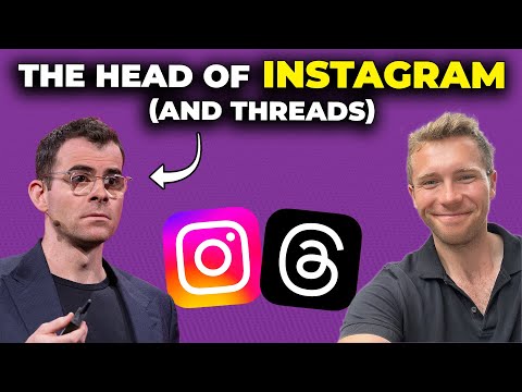 Adam Mosseri: Why Video Is Bad For Business; Does Feed Matter Anymore? | E1039