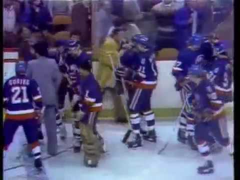 Bob Bourne Overtime Goal Game 2 1980 Stanley Cup Quarterfinal Islanders at Bruins WOR-TV