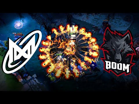 NIGMA vs BOOM - THEY ARE BACK !! Clavision DOTA2 Masters 2025 Snow-Ruyi