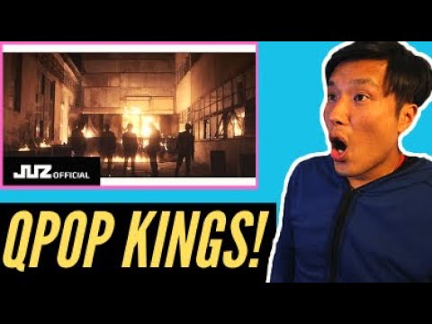 NINETY ONE - MEN EMES [Official M/V] REACTION - Q-POP KINGS