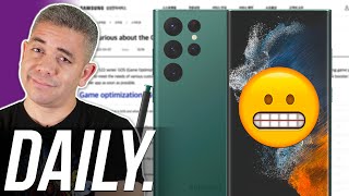 Samsung Addresses Galaxy S22 Throttling, CONFUSING New Mac Leaks &amp; more!