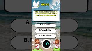 Quiz Bíblico: Fugas, Parteiras e Longas Esperas.