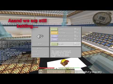 pixelmon NF Server #12 Battle with mightymo31