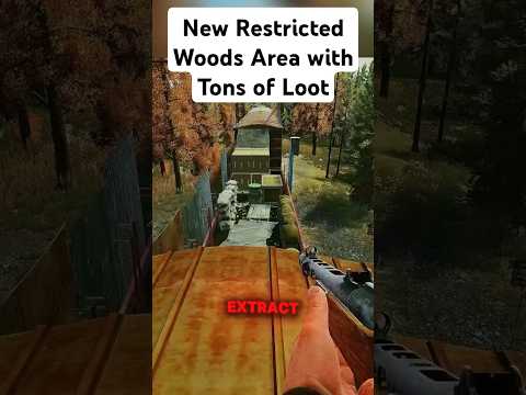 How to Access to Secret Woods Area with Tons of Loot in Tarkov