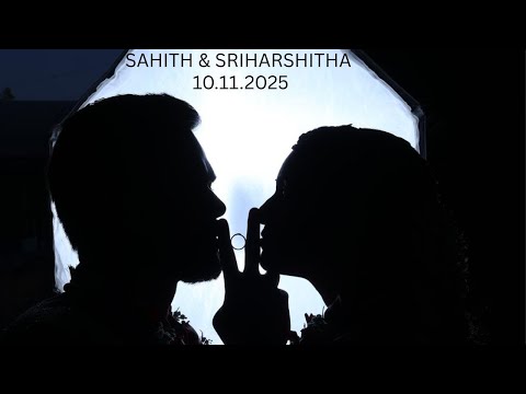 SAHITH & SRIHARSHITHA | ENGAGEMENT | PROMO | 10th NOV 2025