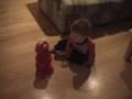 Evan Leah Meet TMX Elmo