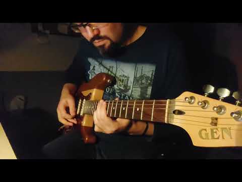 Can Gox - Severek Ayrılanlar // Gitar Cover