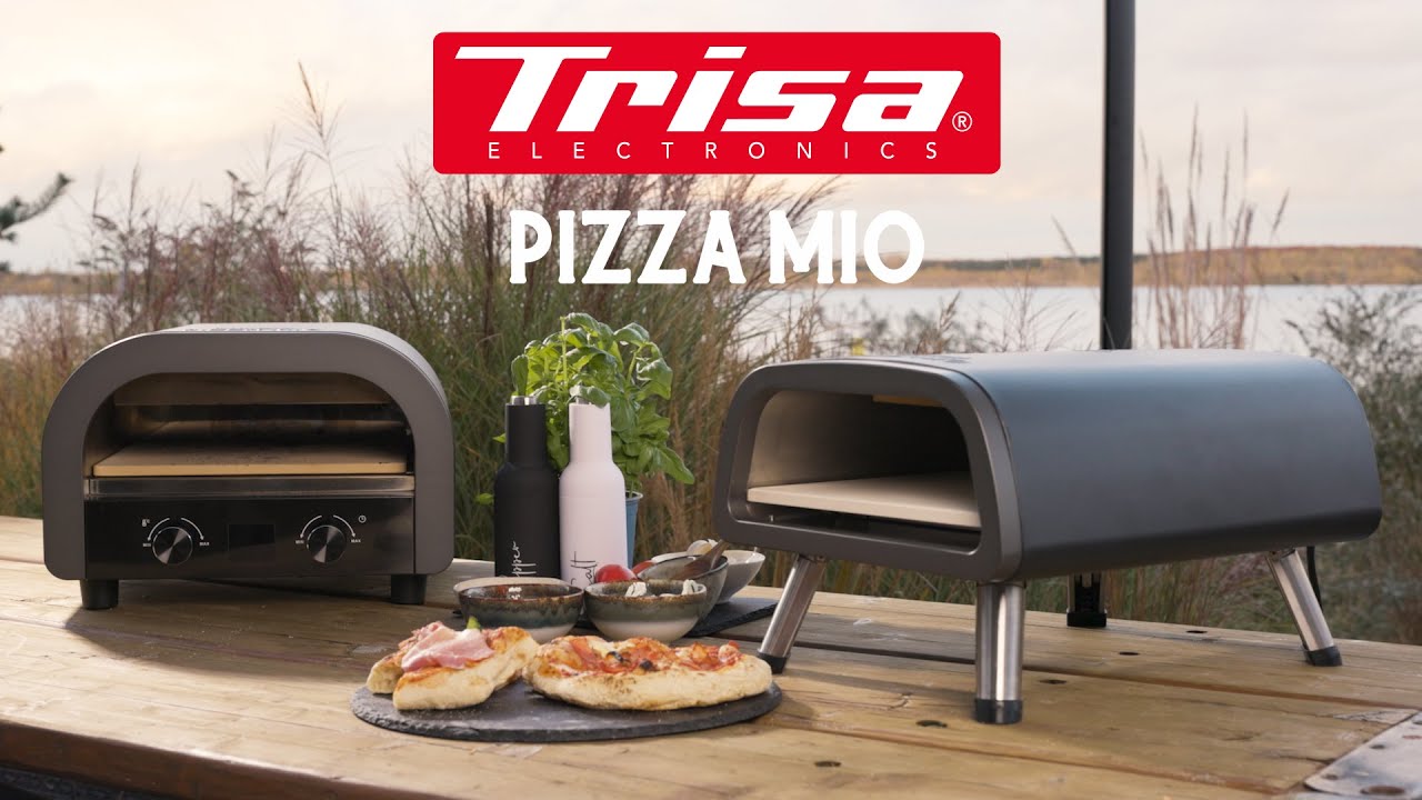 Trisa Pizzaofen Pizza Mio