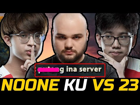 WRECKED EU SERVER PUBS - 23SAVAGE VS KUKU NOONE DOTA 2