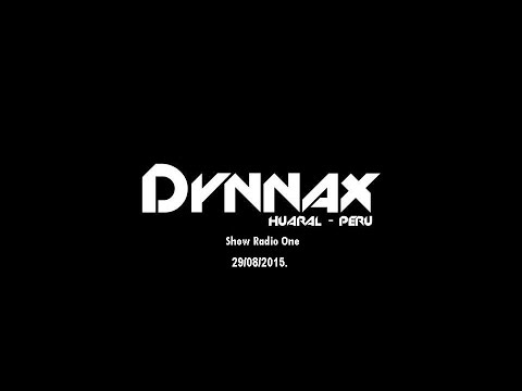 DYNNAX RADIO SHOW ONE