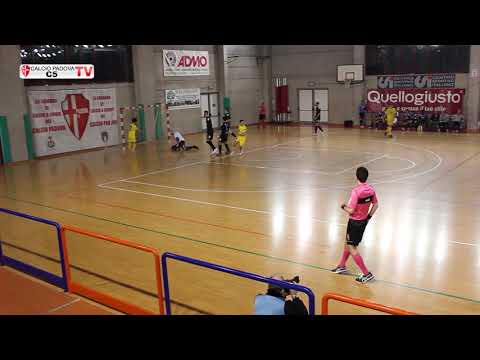 Highlights PADOVA C5 - ATLETICO NERVESA 2-4